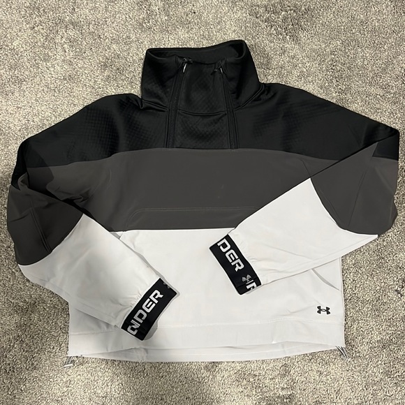 Women's UA RUSH™ Swacket - Picture 1 of 8